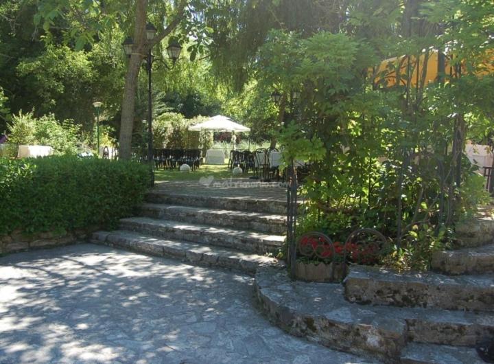 Albergo-Ristorante"Parco Alle Noci"Tra La Cascata Delle Marmore,Labro E Valle Santa Di S Francesco Rivodutri Extérieur photo