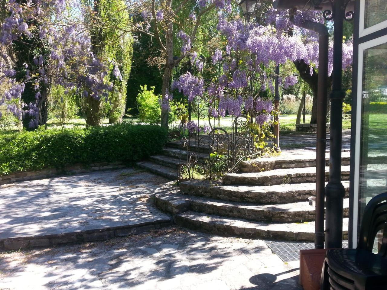 Albergo-Ristorante"Parco Alle Noci"Tra La Cascata Delle Marmore,Labro E Valle Santa Di S Francesco Rivodutri Extérieur photo